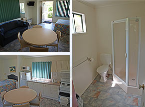 interior deluxe cabin