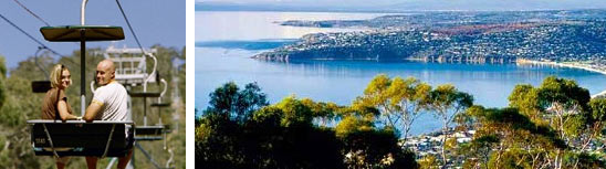 Arthurs seat views