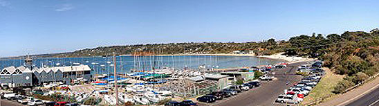 Mornington boat harbour